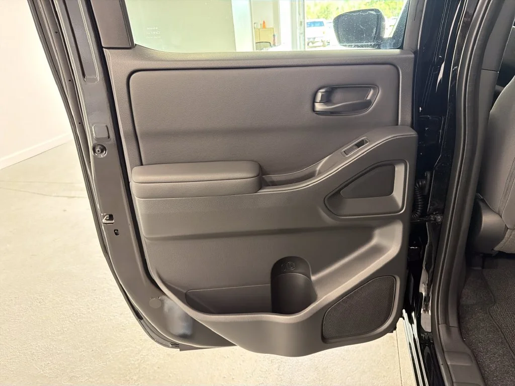 New 2027 Super Black Nissan Crew Cab SV image 8