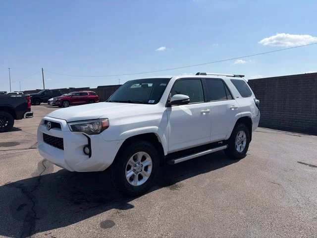 Used 2019 White Toyota SR5 Premium image 3