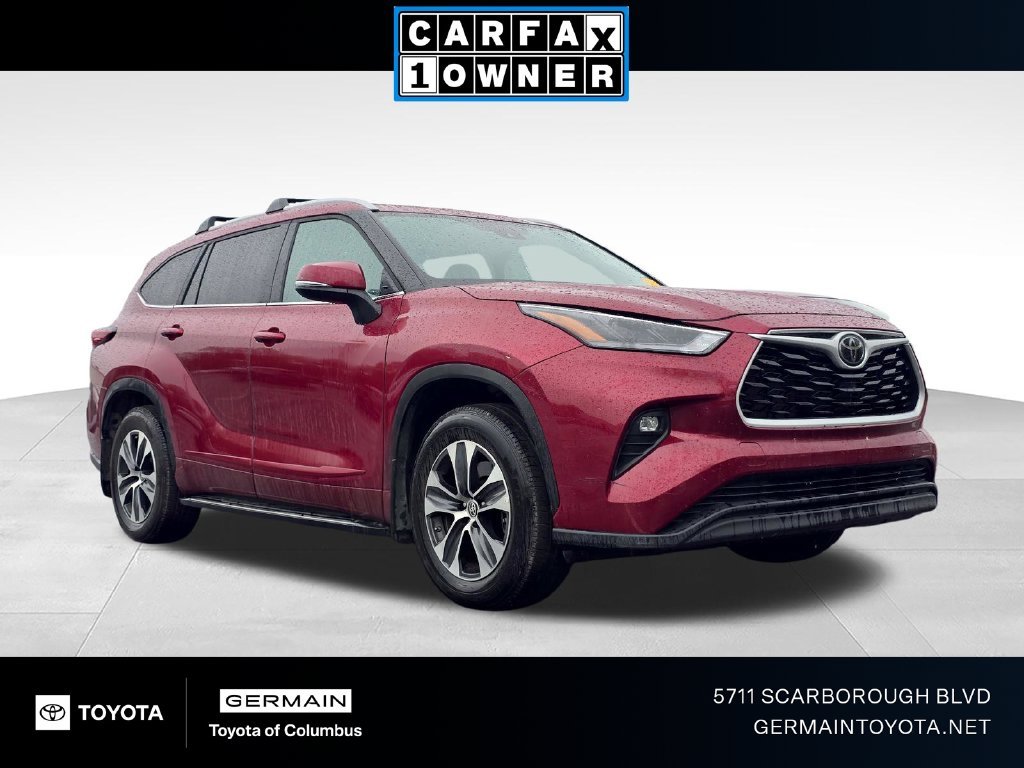 2024 Toyota Highlander
