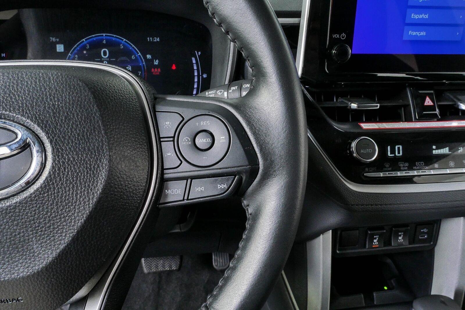 Used 2025 Sonic Silver Toyota XLE image 10