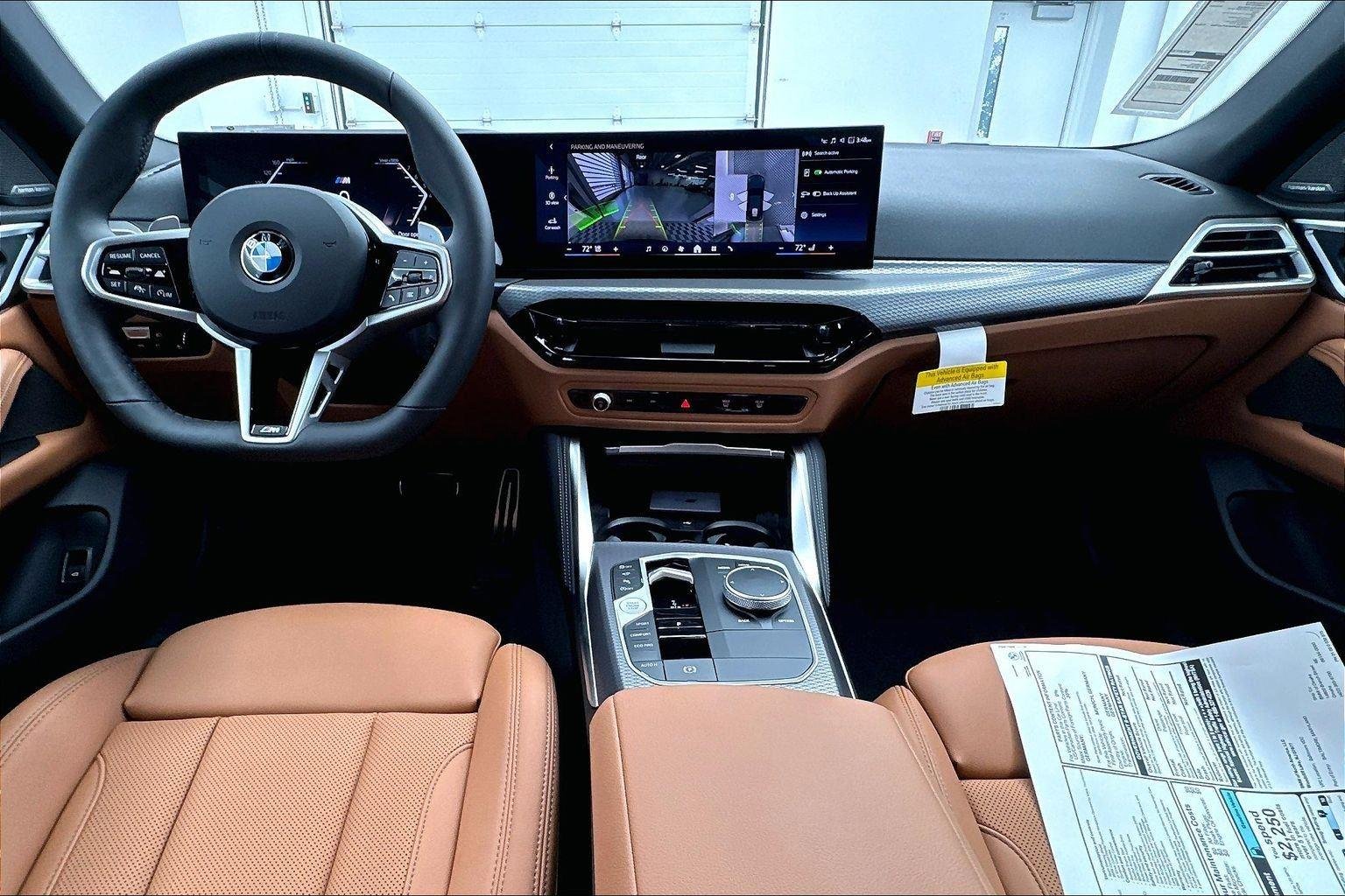 New 2026 Black Sapphire Metallic BMW 430i xDrive image 10