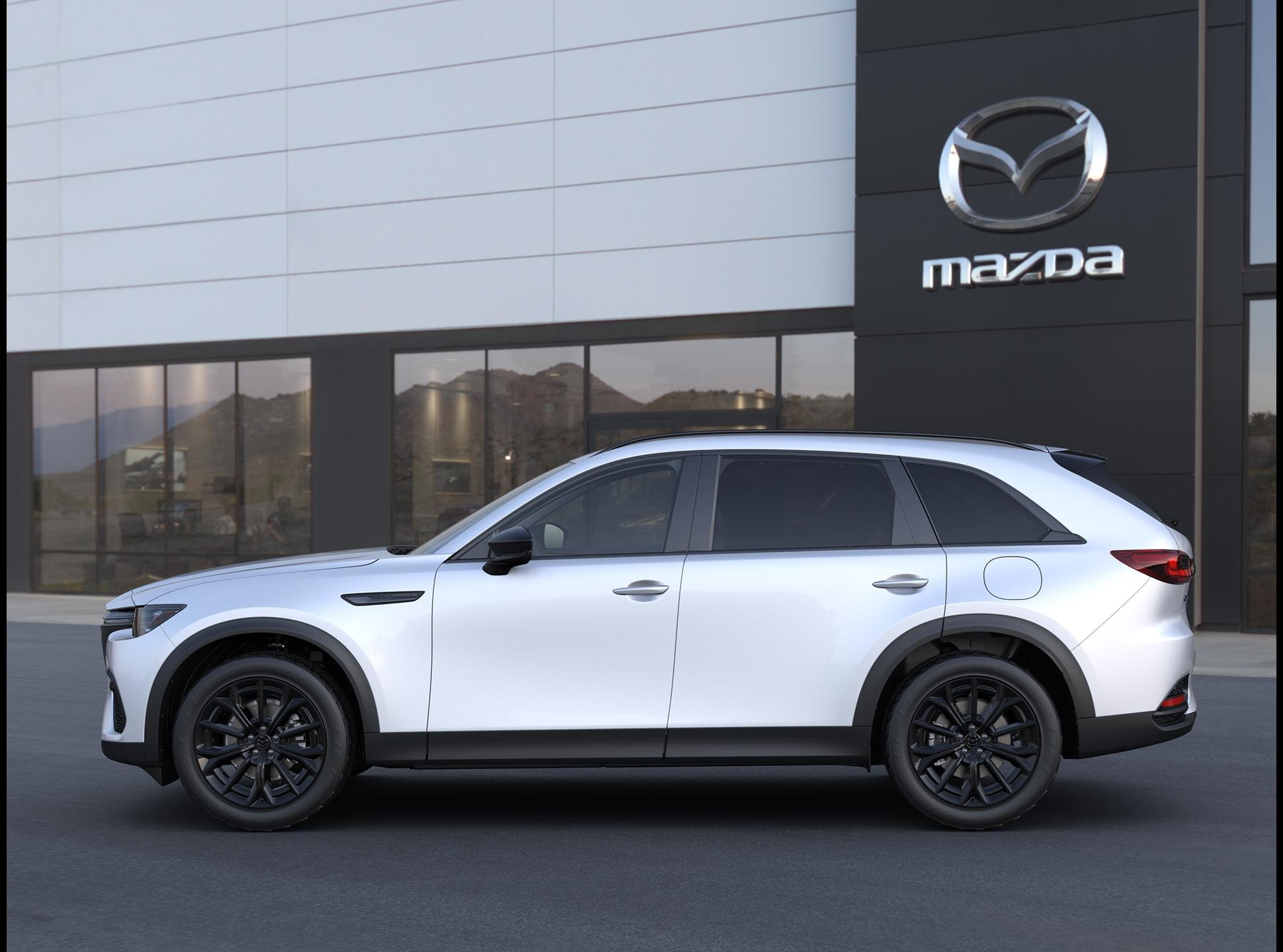 New 2026 Rhodium White Premium Mazda 3.3 Turbo Preferred AWD image 3