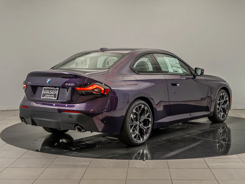 New 2026 Thundernight Metallic BMW 230i xDrive image 12