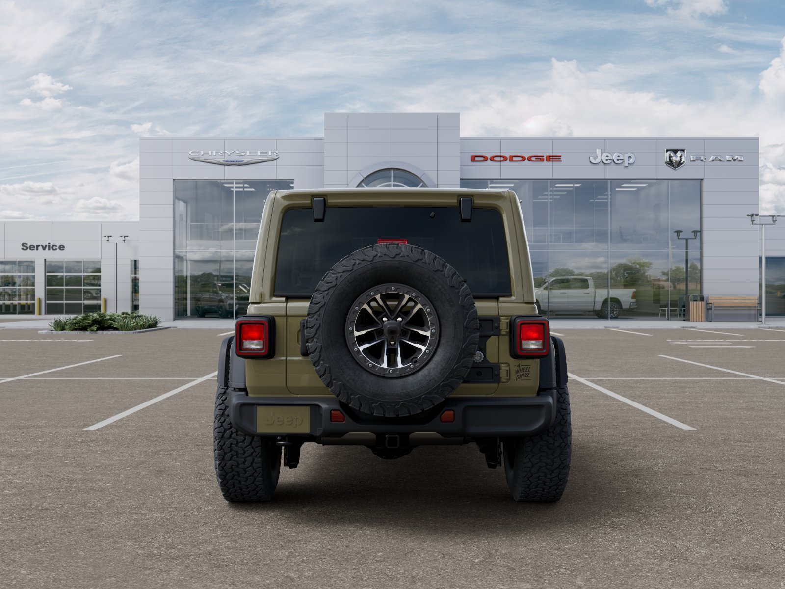 New 2026 41 Exterior Paint Jeep Willys image 45