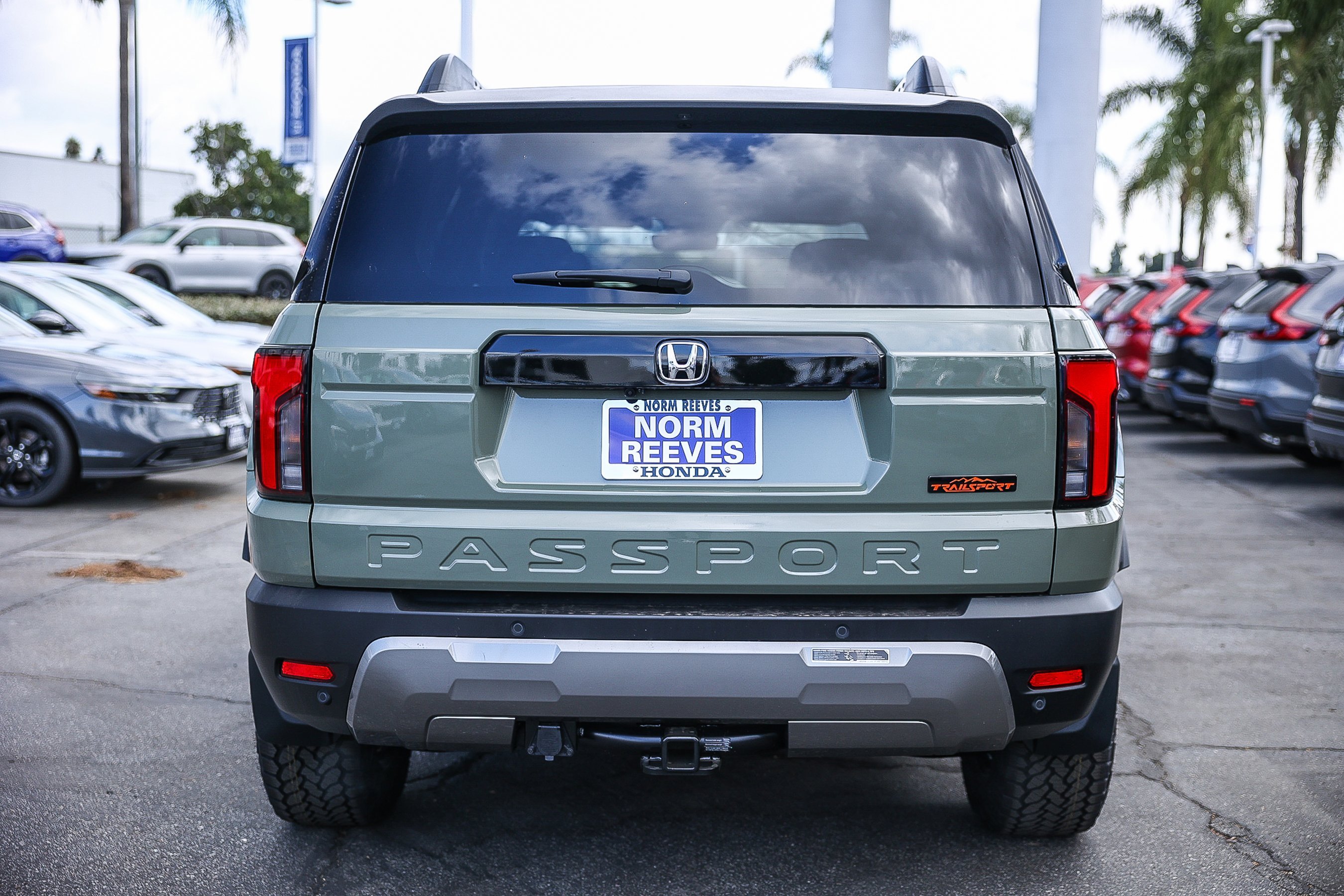 New 2026 Ash Green Metallic Honda TrailSport Elite AWD image 5