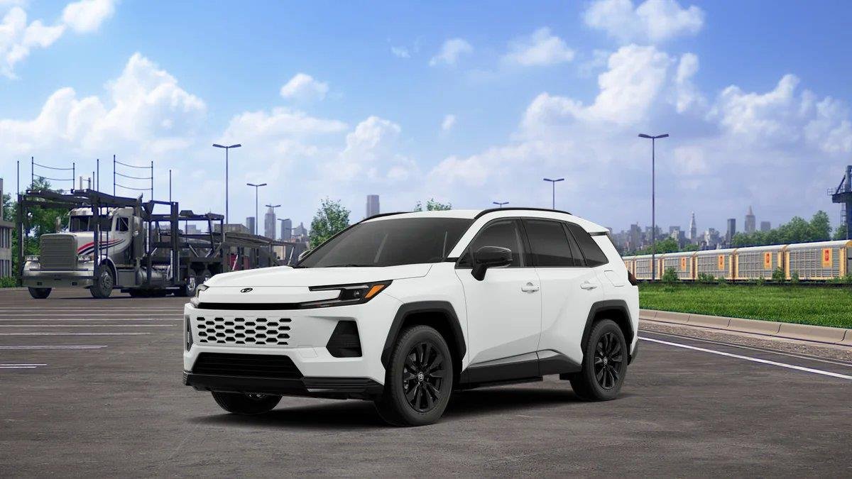 2026 Toyota RAV4 Plug-in Hybrid