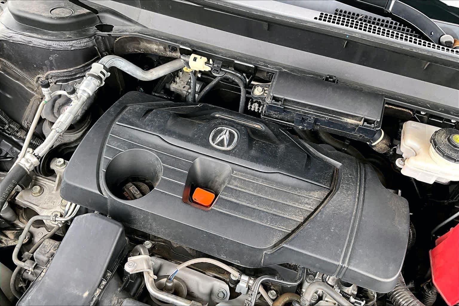 Used 2021 Gunmetal Metallic Acura  image 30