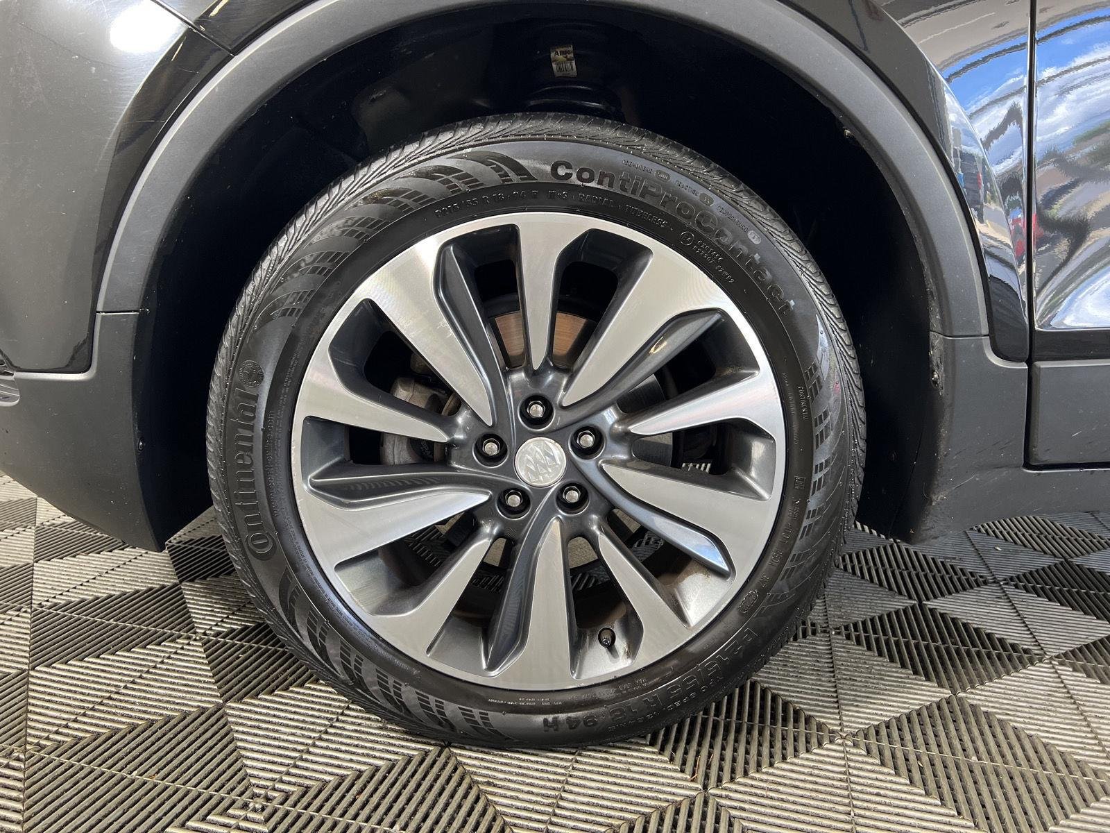Used 2021 Ebony Twilight Metallic Buick Preferred image 8