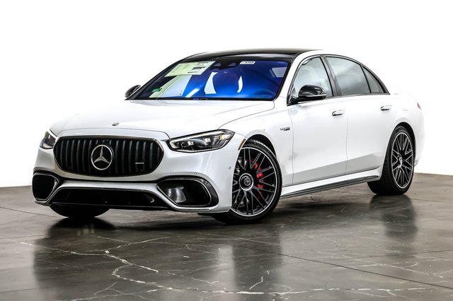 2026 Mercedes-Benz S-Class AMG® S 63 E 4MATIC Sedan