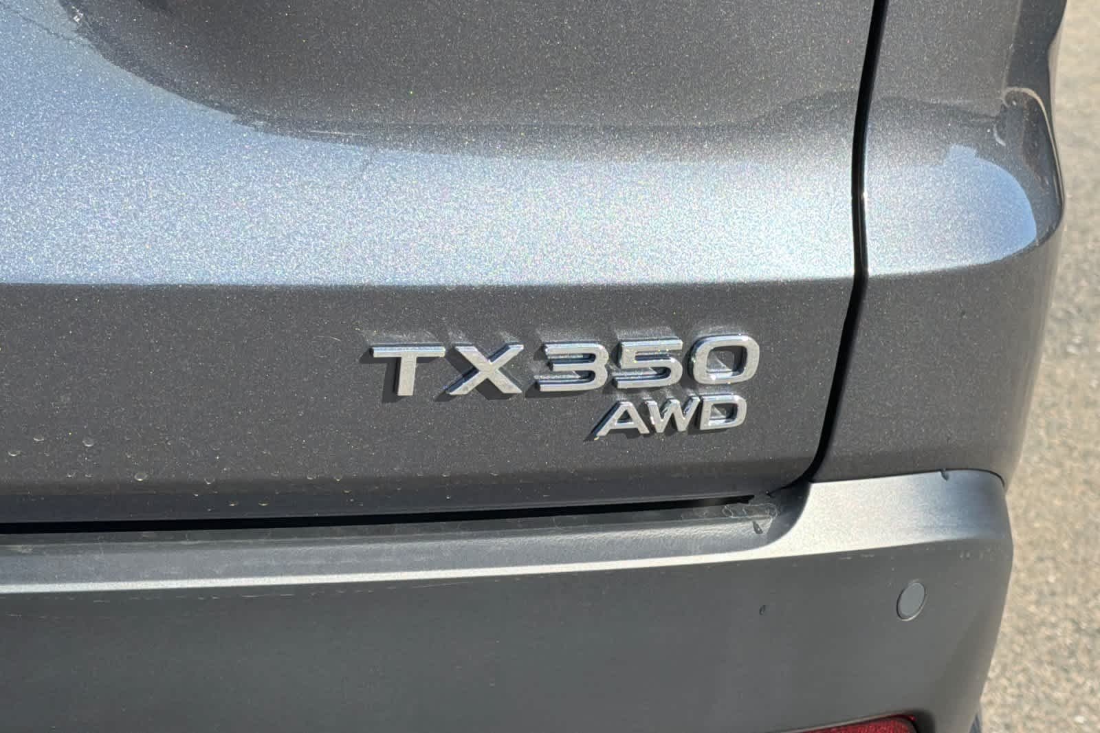 New 2026 Cloudburst Gray Lexus  350 LUXURY AWD image 33