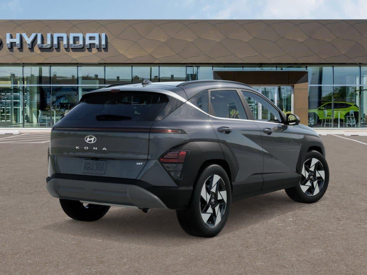 Used 2026 Ecotronic Gray Pearl Hyundai SEL Sport image 4