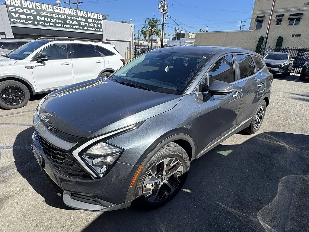 Used 2023 Gray Kia EX image 2