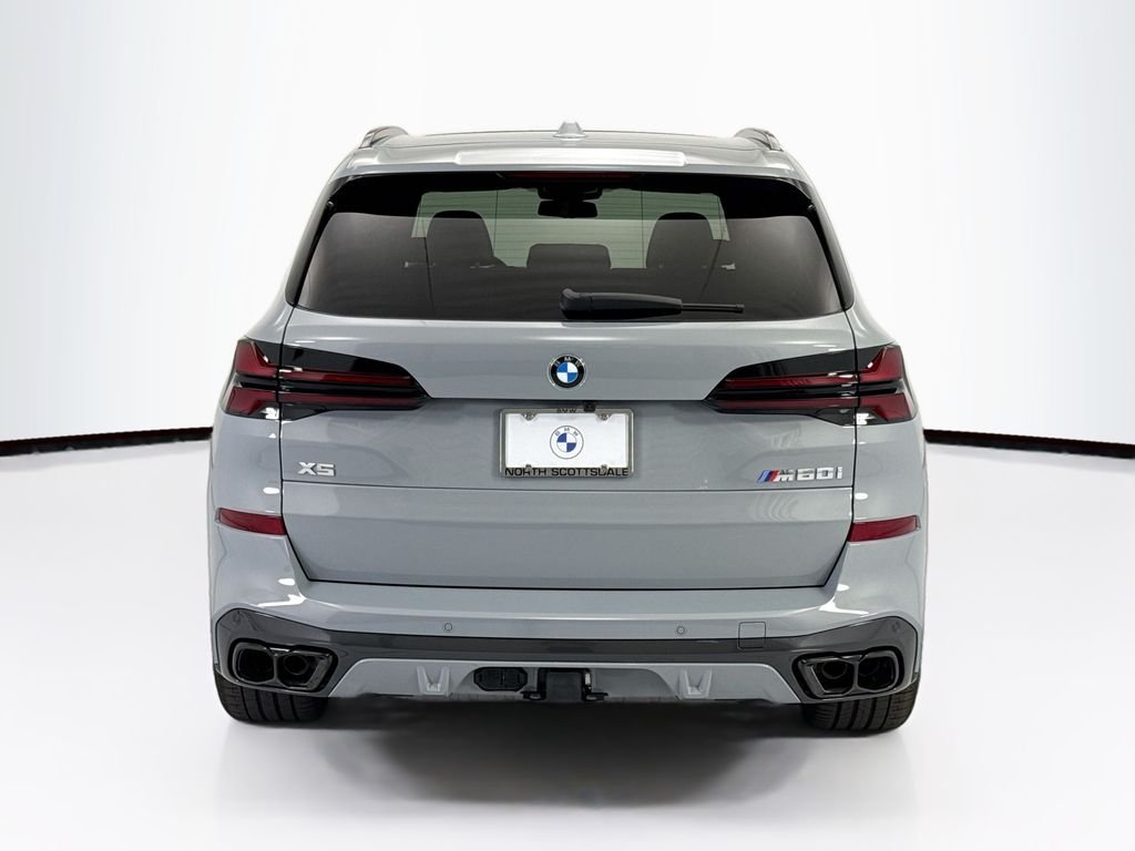 New 2026 Gray Metallic BMW M60i image 6