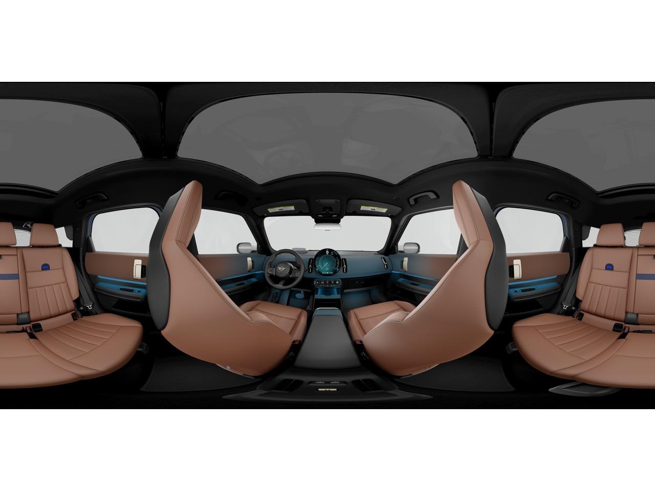 New 2027 0C70 Slate Blue Metallic MINI Signature Plus image 8