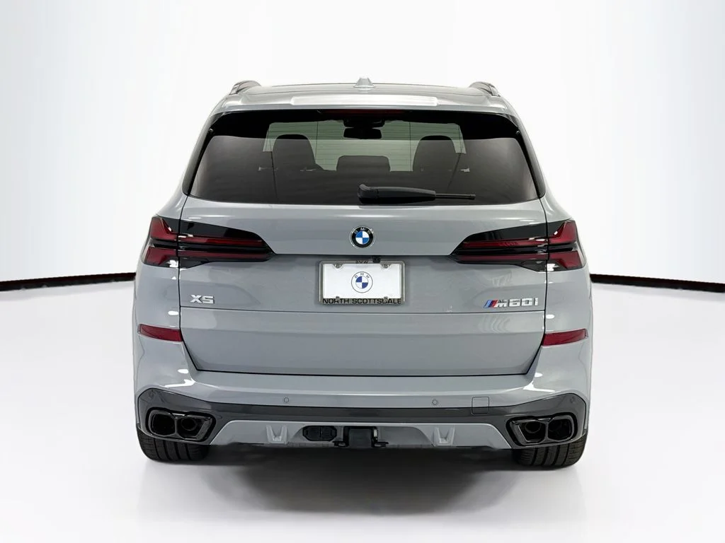 New 2026 Gray BMW M60i image 6