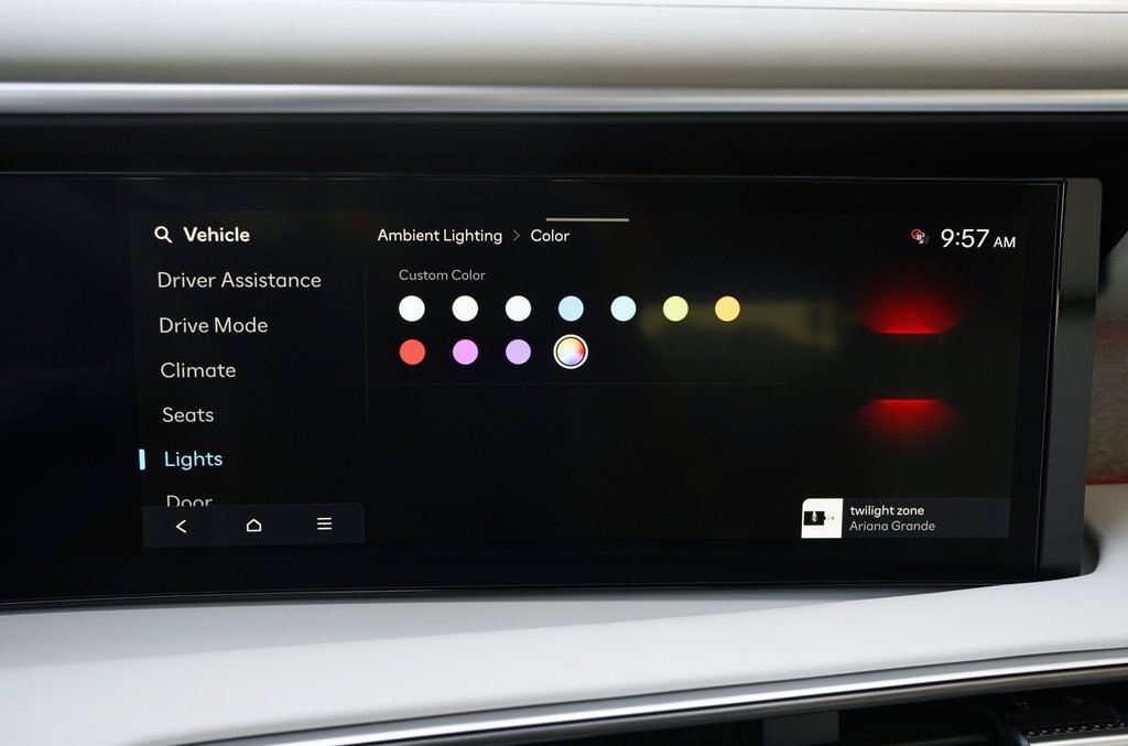 Certified Used 2026 Abyss Black Hyundai Limited image 19