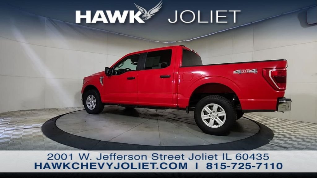 Used 2023 Red Ford XLT image 5