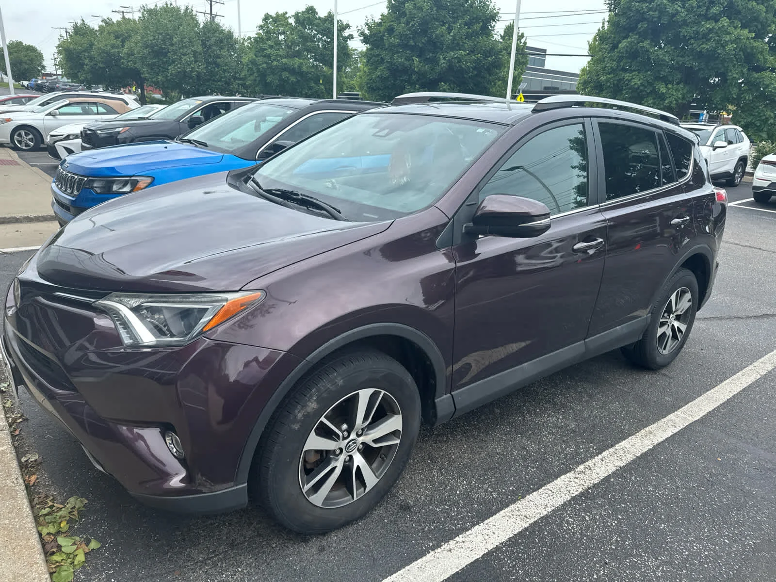 2018 Toyota RAV4 XLE AWD's photo
