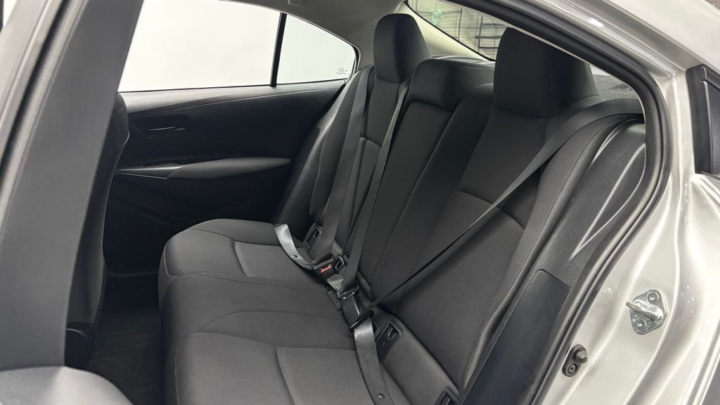 Used 2024 Silver Toyota LE image 31