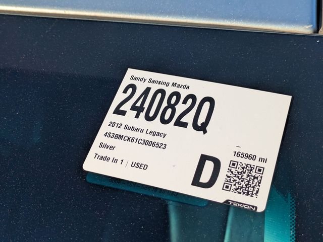 Used 2012 Silver Subaru 2.5i image 4