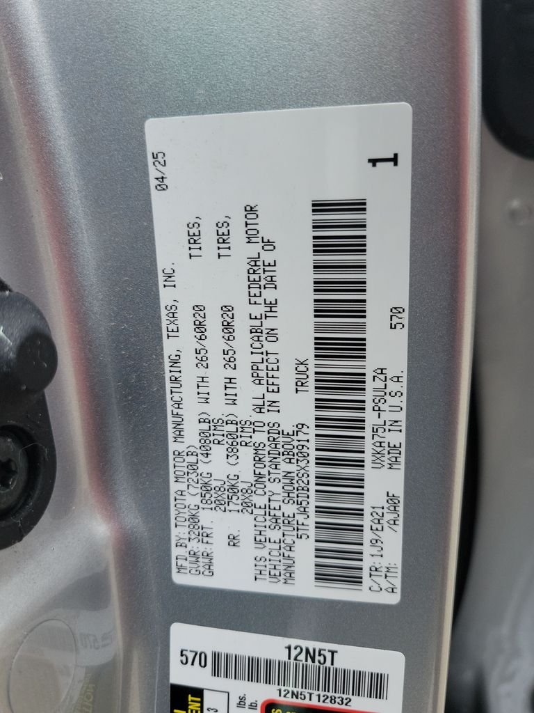 Certified Used 2025 Silver Toyota Limited image 48
