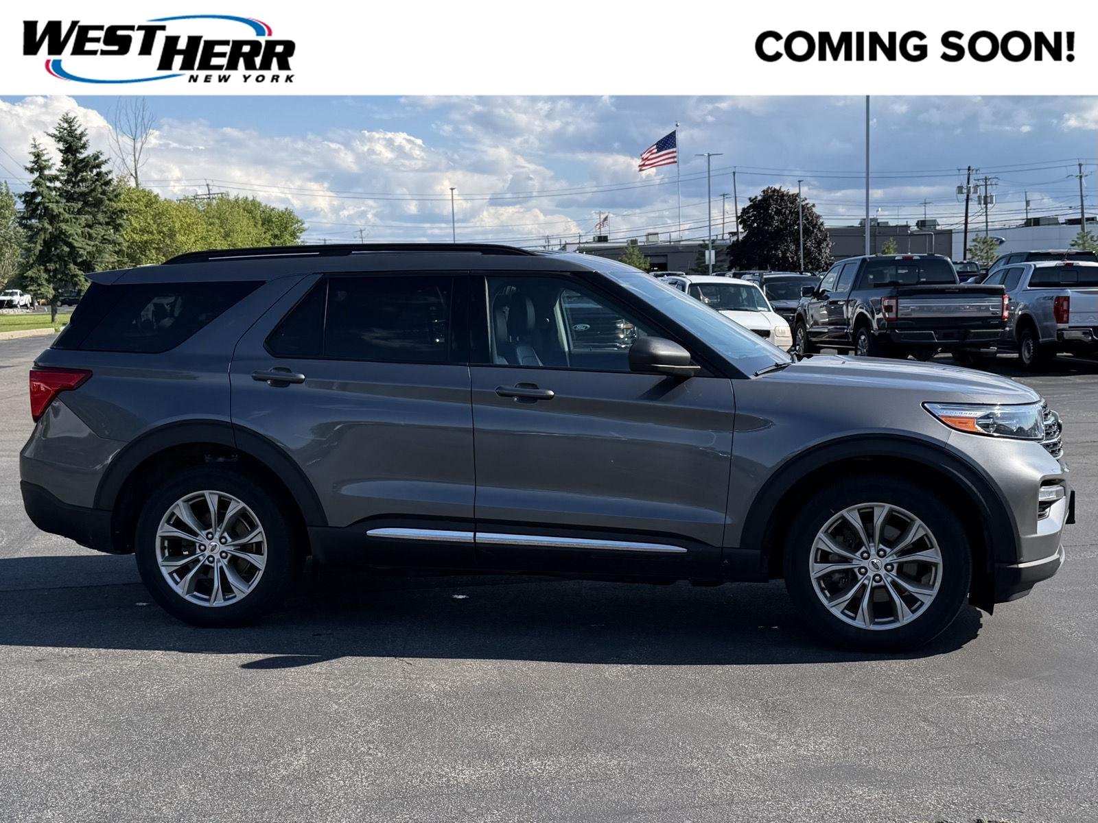Used 2023 Carbonized Gray Ford  image 1