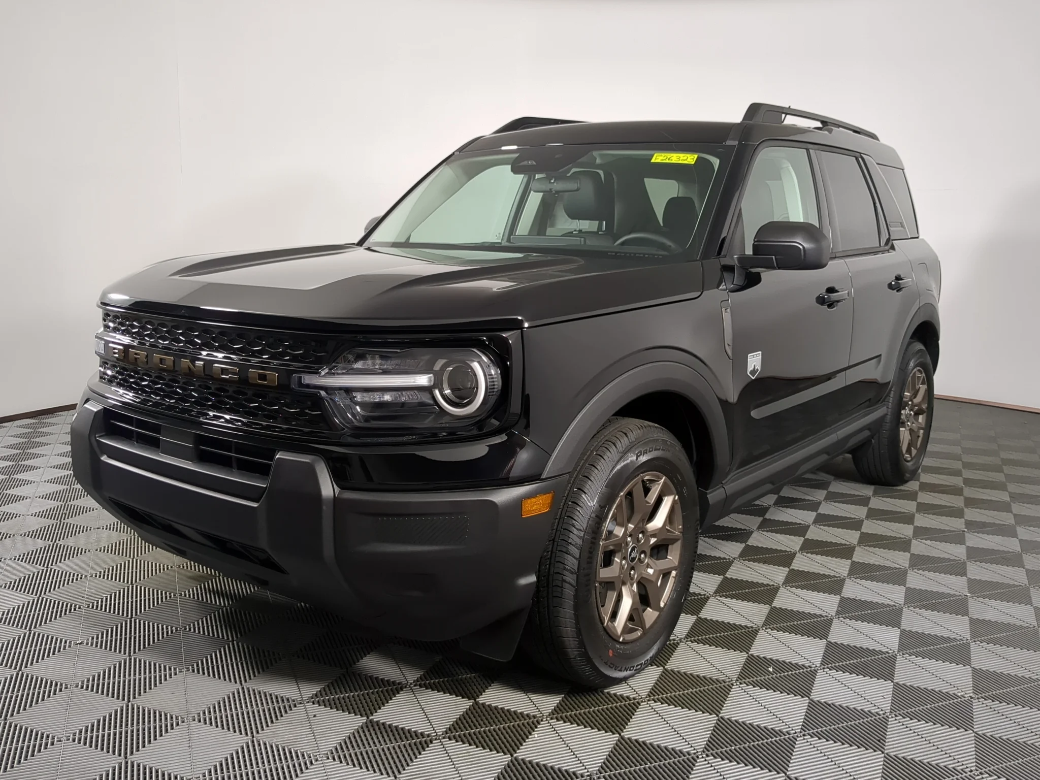 New 2026 Shadow Black Ford Big Bend® image 5
