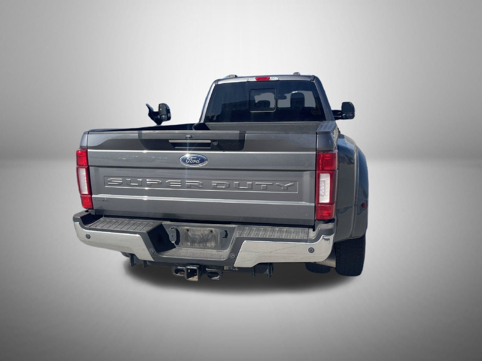 Used 2022 Gray Metallic Ford Lariat image 4