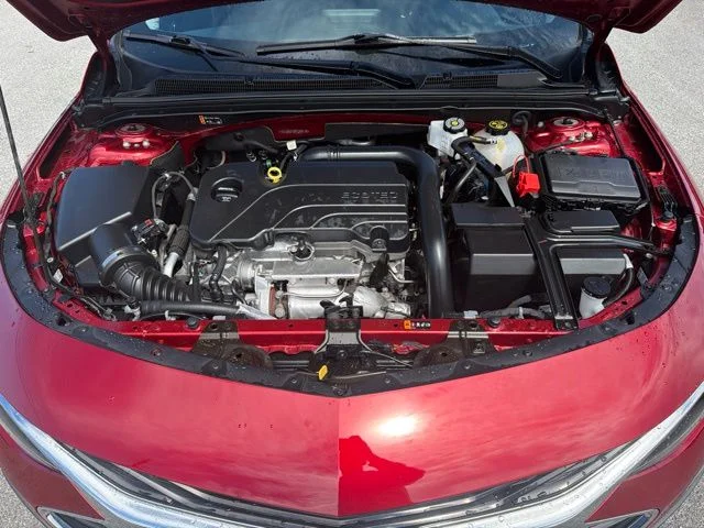 Used 2023 Radiant Red Chevrolet RS image 55