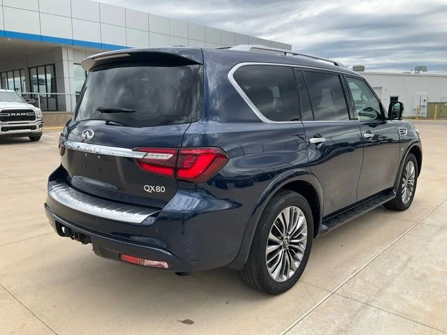 Used 2019 Blue INFINITI LUXE image 44