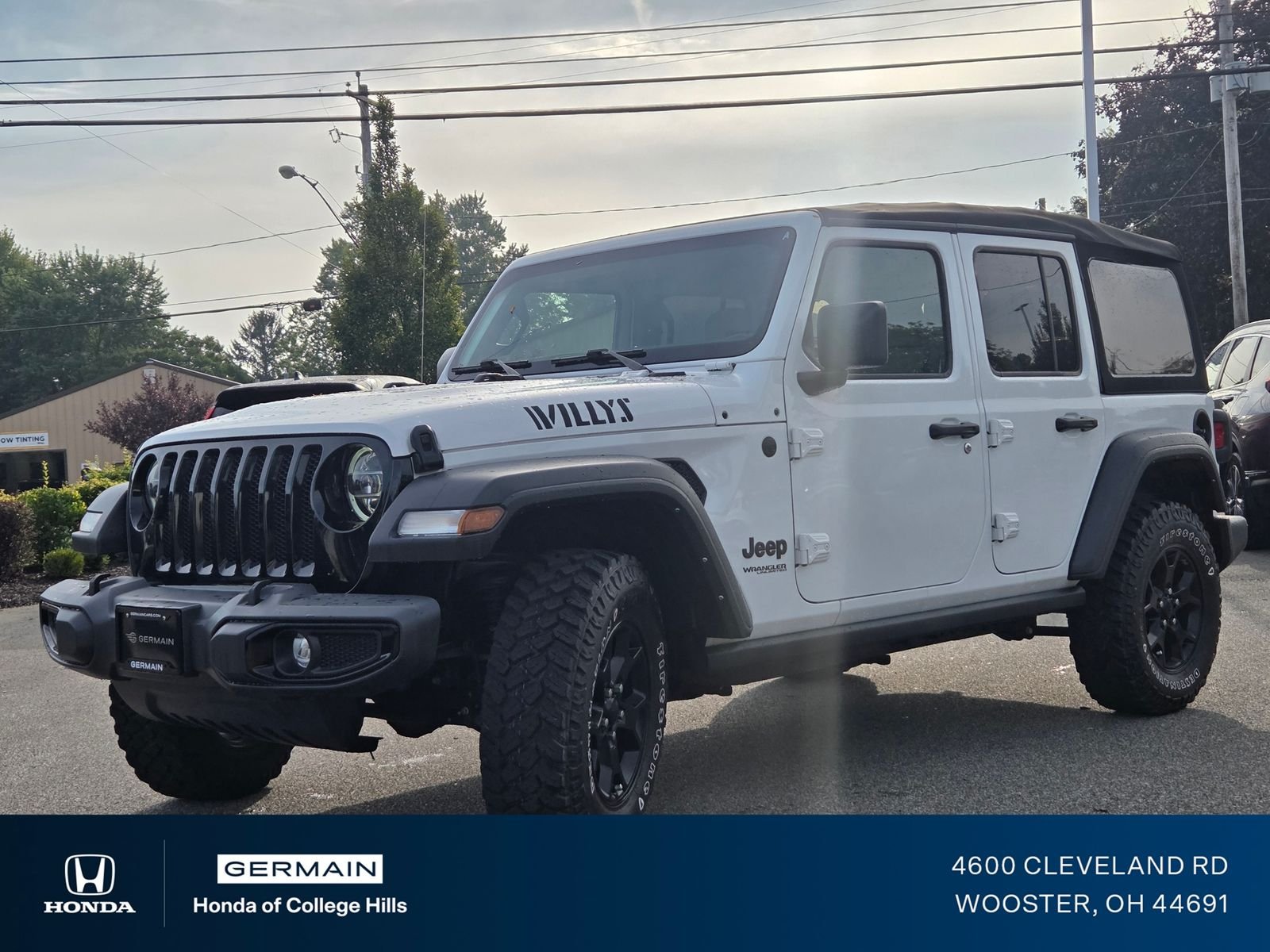 2022 Jeep Wrangler Unlimited Willys - Photo 16