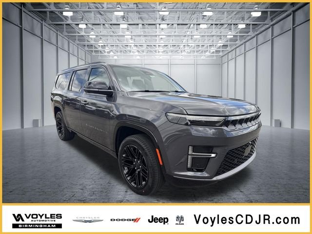 New 2026 Gray Jeep Limited Reserve image 1