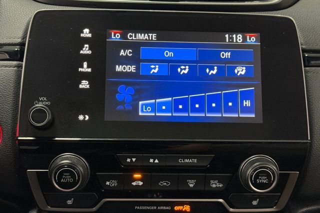 Used 2019 Platinum White Pearl Honda EX image 27