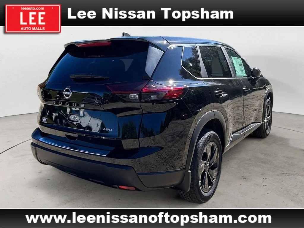 New 2026 Super Black Nissan SV image 5