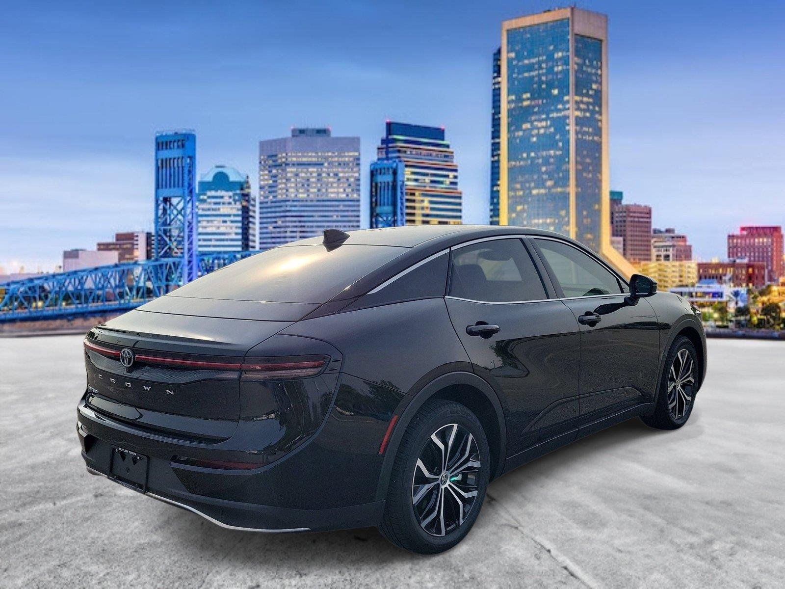 Used 2026 Black Toyota XLE image 3
