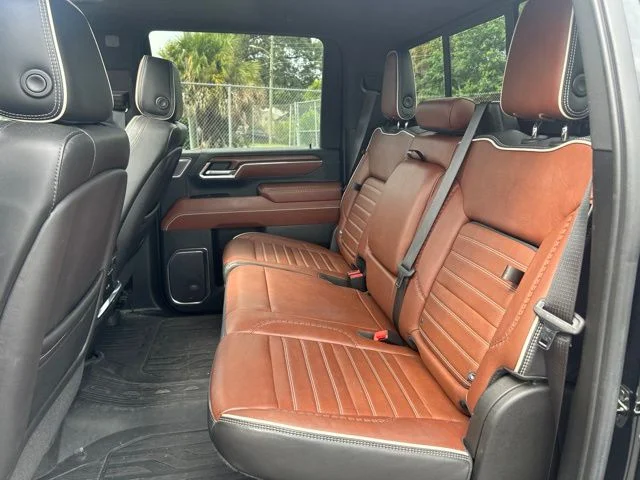 Used 2024 Black GMC Denali Ultimate image 23