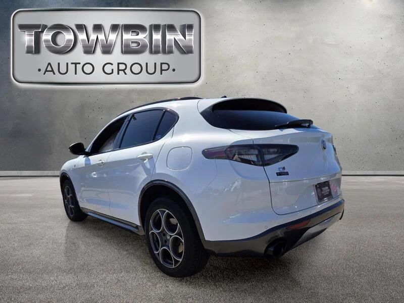 Used 2024 White Alfa Romeo TI AWD image 6