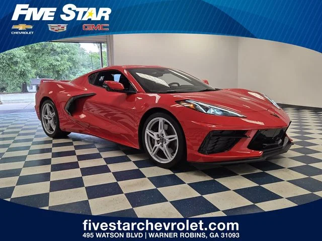 2024 Chevrolet Corvette Stingray