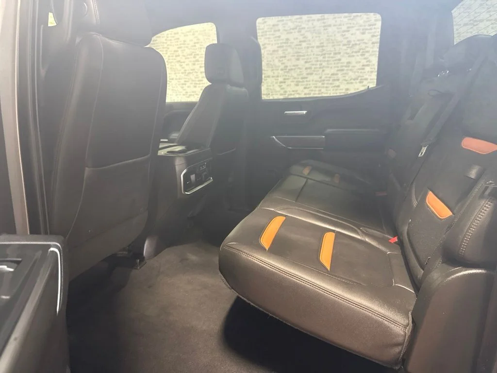Used 2021 Satin Steel Metallic GMC AT4 image 14