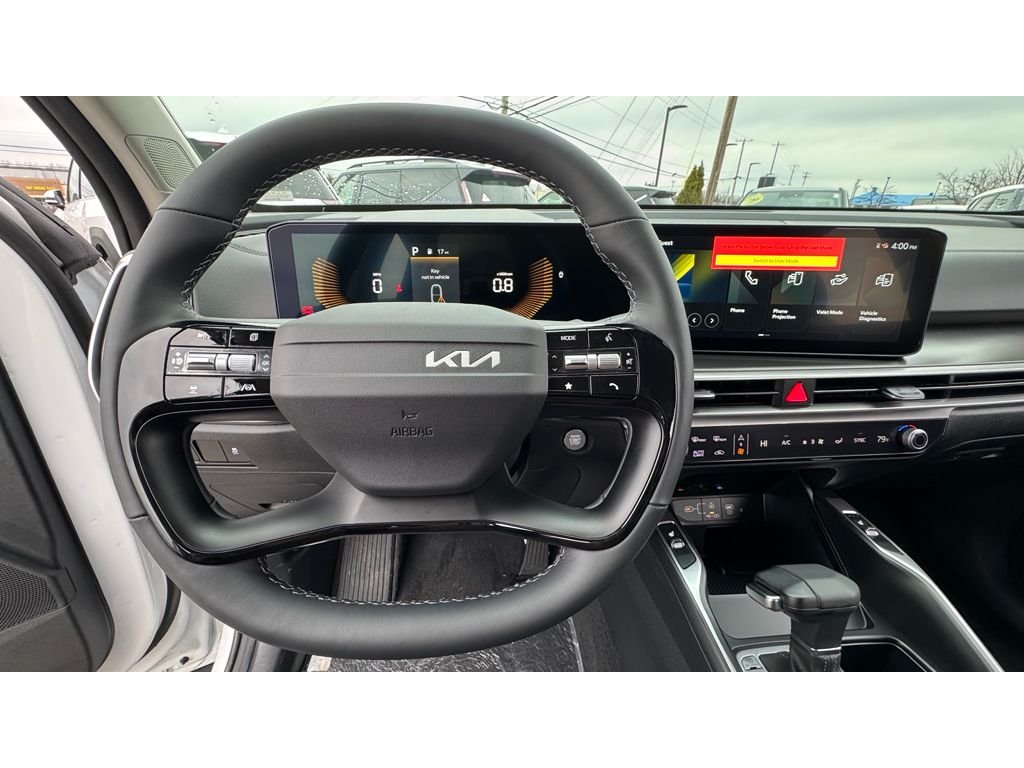 New 2026 Glacial White Pearl Kia S image 11