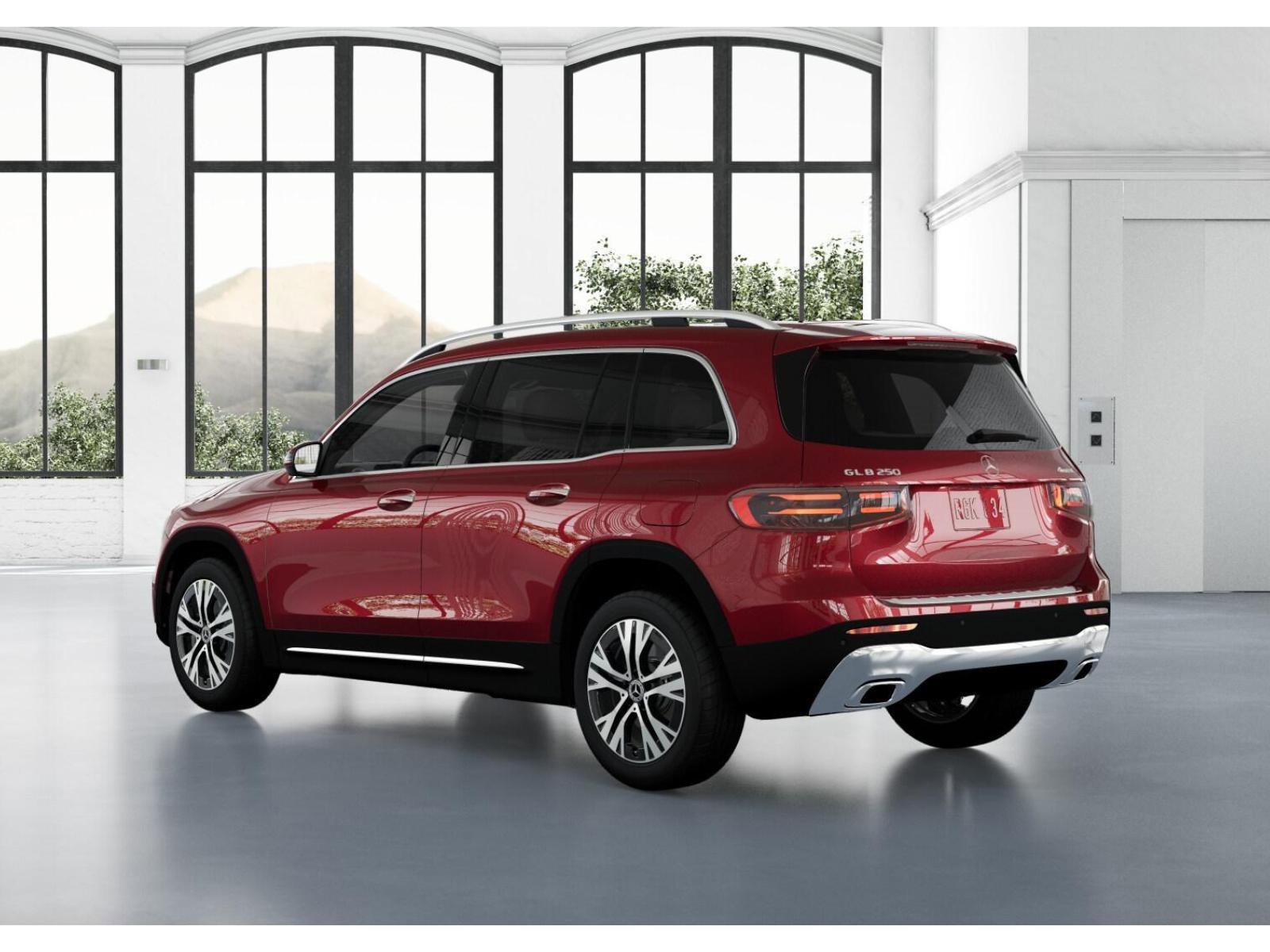 New 2026 MANUFAKTUR Patagonia Red Metal Mercedes-Benz GLB 250 4MATIC® SUV image 29
