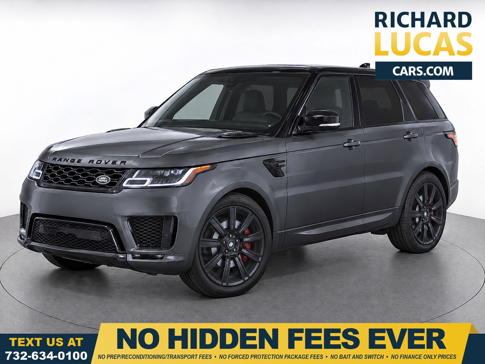 Black 2019 Land Rover Range Rover Sport SUV / Crossover All-Wheel Drive