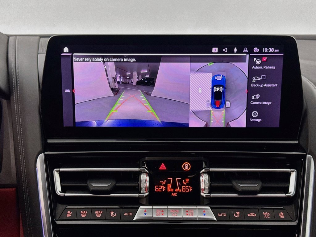 Used 2024 Blue BMW Competition image 14