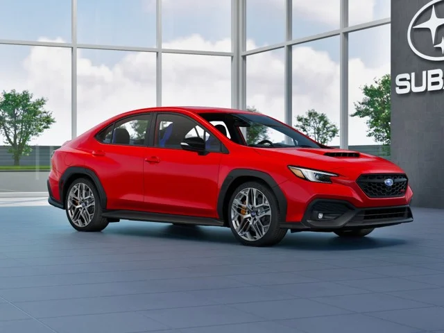 New 2026 IGNITION RED Subaru tS image 1