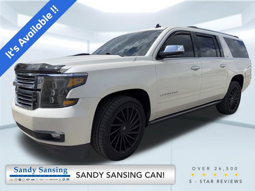 2015 Chevrolet Suburban 2WD 1500 LTZ's photo