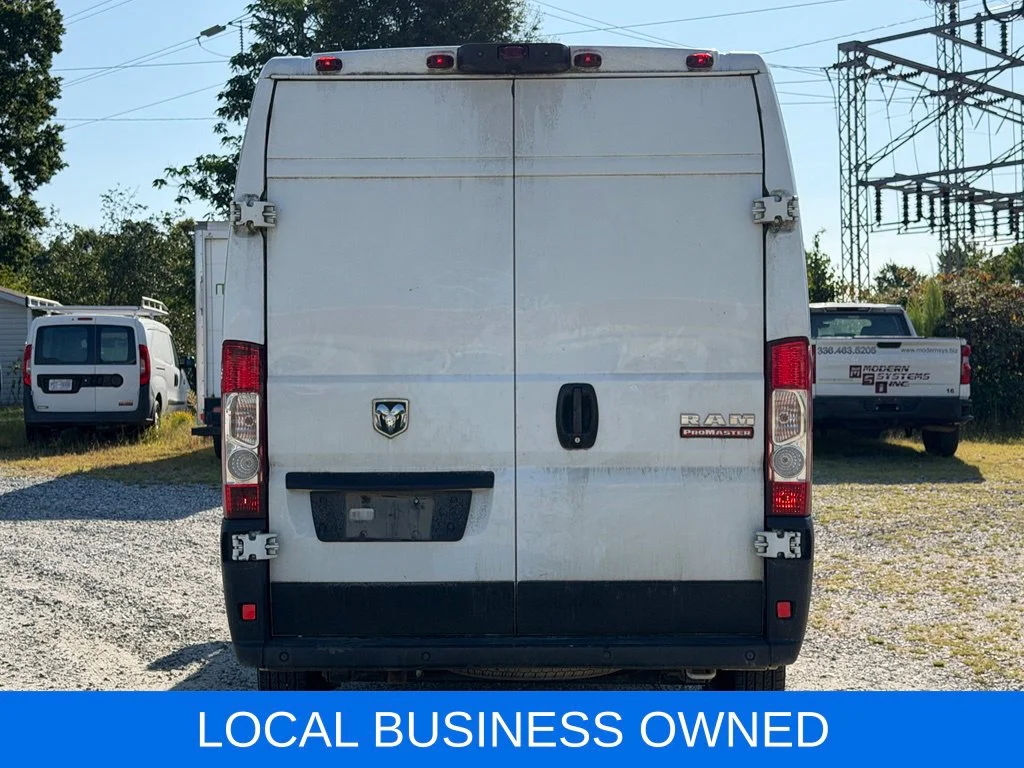 Used 2019 White Ram High Roof image 7
