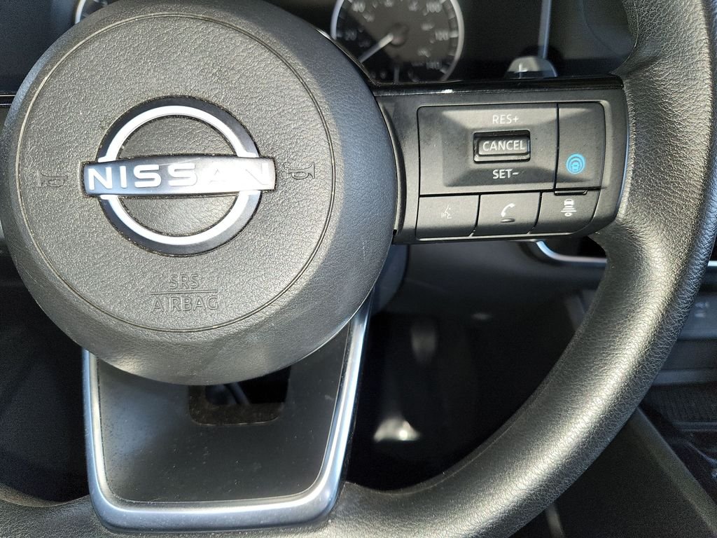 Certified Used 2023 Gray Nissan SV image 24