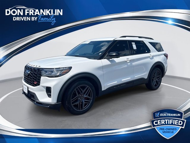 2025 Ford Explorer ST