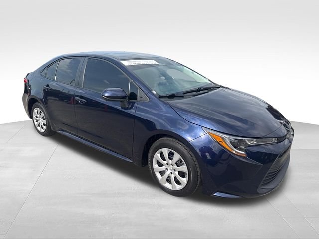 Used 2024 Blue Toyota LE image 7