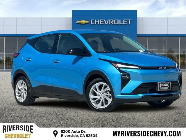 New 2027 Marina Blue Metallic Chevrolet LT image 1